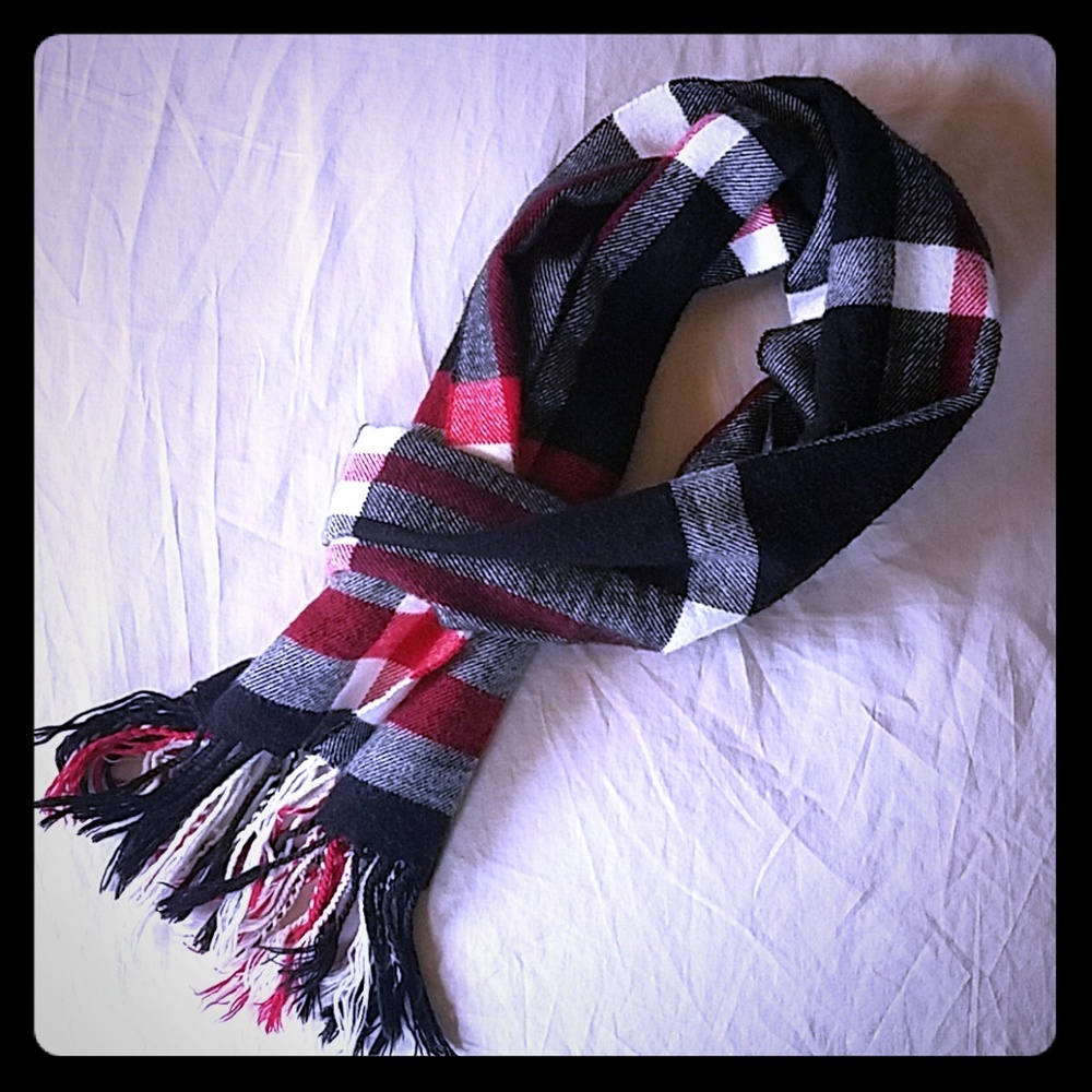 Mens Cashmere Scarf